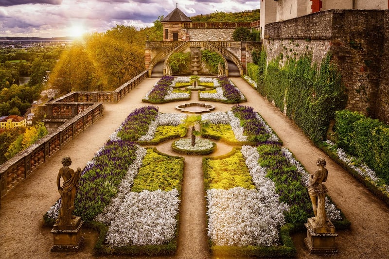 Environmentally Friendly Garden